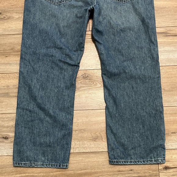 Men's Levis 559 Relaxed Straight Denim Jeans SZ 40x30 Blue Cotton Red Tab - Picture 8 of 11